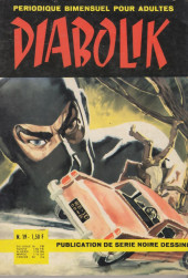 Diabolik (1re série, 1966) -19- Terreur