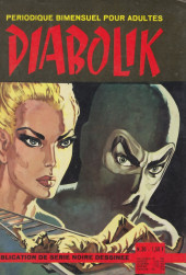 Diabolik (1re série, 1966) -30- Le wagon blindé