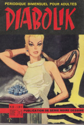 Diabolik (1re série, 1966) -31- La rose de diamant