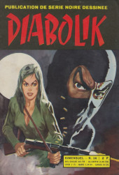 Diabolik (1re série, 1966) -36- Nuit de sang