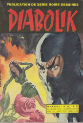 Diabolik (1re série, 1966) -38- Les fleurs de la mort