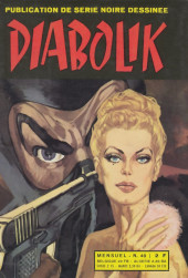 Diabolik (1re série, 1966) -40- L'ennemi invisible