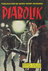 Diabolik (1re série, 1966) -42- Seul contre tous