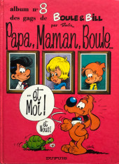 Boule et Bill -8b1986'- Papa, Maman, Boule... et Moi ! et Nous !