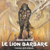 (AUT) Bessadi - Inktober 2018 - Le lion barbare