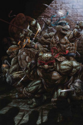 Teenage Mutant Ninja Turtles (2011) -84RE- Kingdom of the rats, part. 4