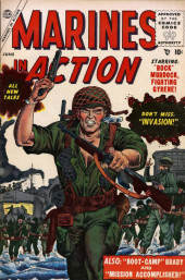 Marines in action (Atlas - 1955) -1- Issue # 1