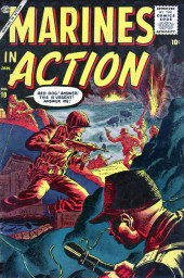 Marines in action (Atlas - 1955) -10- Issue # 10