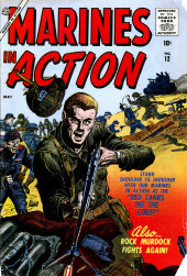 Marines in action (Atlas - 1955) -12- Red Tanks Hit the Lines!