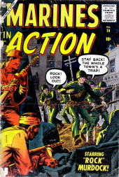 Marines in action (Atlas - 1955) -14- Issue # 14