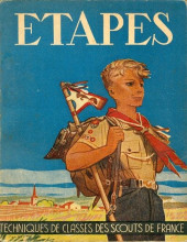 (AUT) Joubert, Pierre -a1957- Étapes - Techniques de classes des scouts de France