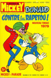 Mickey Parade (Supplément du Journal de Mickey) -11a1979- Donald contre les Rapetou! (873 Bis)