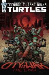 Teenage Mutant Ninja Turtles (2011) -100- City at war, part. 8