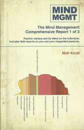 Mind MGMT (2012) -INT1- The Mind Management Comprehensive Report 1 of 3