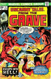 Uncanny Tales Vol.2 (Marvel - 1973) -8- Escape Into Hell!