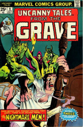 Uncanny Tales Vol.2 (Marvel - 1973) -9- The Nightmare Men!