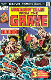 Uncanny Tales Vol.2 (Marvel - 1973) -10- Beware the Power of Khan!