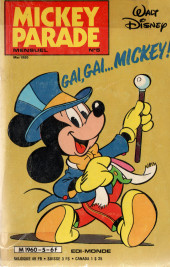 Mickey Parade -5- Gai, gai... Mickey !