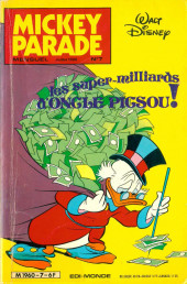 Mickey Parade -7- Les super-milliards d'oncle Picsou!