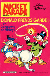 Mickey Parade -11- Donald, prends garde !
