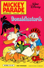 Mickey Parade -13- Donaldhistorik