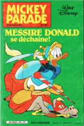 Mickey Parade -19- Messire Donald se déchaîne !