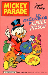 Mickey Parade -27- Les affaires en or d'oncle Picsou