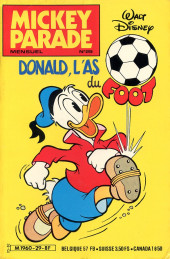 Mickey Parade -29- Donald, l'as du foot