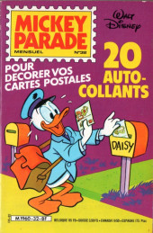 Mickey Parade -32- 20 auto-collants