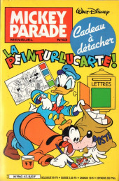 Mickey Parade -43- La peinturlucarte!