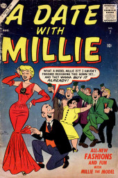 Couverture de A Date with Millie Vol.1 (1956) -7- (sans titre)