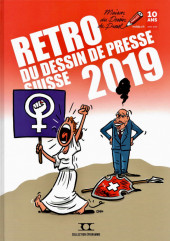 Rétro du dessin de presse suisse -2019- Rétro du dessin de presse suisse 2019