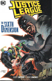 Justice League Vol.4 (2018) -INT04- The sixth dimension