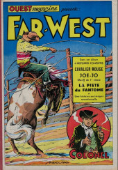 Far West (Une sélection d'histoires de) -1- La piste du fantôme