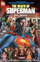 Superman (2011) -INT- The death of superman - the wake-
