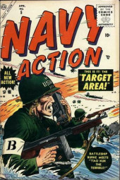 Navy Action (Atlas - 1954) -5- Target Area!
