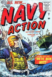 Navy Action (Atlas - 1954) -8- Issue # 8