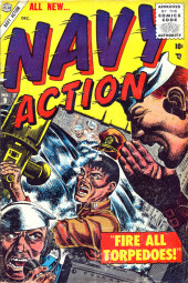Navy Action (Atlas - 1954) -9- Fire All Torpedoes!