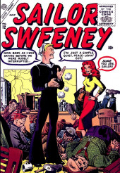 Sailor Sweeney (Atlas - 1956) -12- Issue # 12