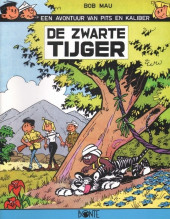 Pits en Kaliber (Uitgeverij Bonte) -2- De zwarte tijger