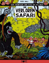 Pits en Kaliber (Uitgeverij Bonte) -7- De verloren safari