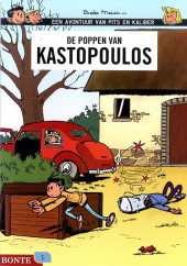 Pits en Kaliber (Uitgeverij Bonte) -HS1- De poppen van Kastopoulos