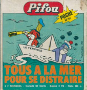 Pifou (Poche) -61- Tous à la mer pour se distraire