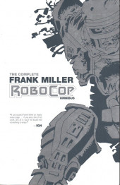 Frank Miller RobocCop Omnibus (The Complete) -INT- The Complete Frank Miller RoboCop Omnibus