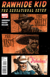 Rawhide Kid: The sensational seven (Marvel - 2010) -2- The Smelly The Nasty The Fabulous!