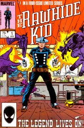 Rawhide Kid Vol.2 (Marvel - 1985) -1- The Legend Lives On!