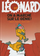Léonard -27c2019- On a marché sur le génie !