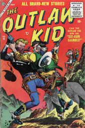 The outlaw Kid Vol.1 (Atlas - 1954) -11- Six-Gun Gamble!