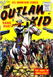 The outlaw Kid Vol.1 (Atlas - 1954) -12- The Riddle of Fargo Pass!