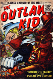 The outlaw Kid Vol.1 (Atlas - 1954) -13- Scourge of the Plains!